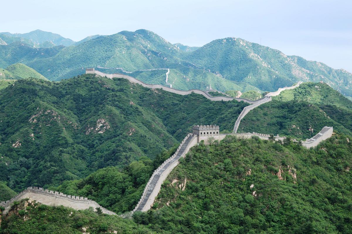 chinas geschichte von oben