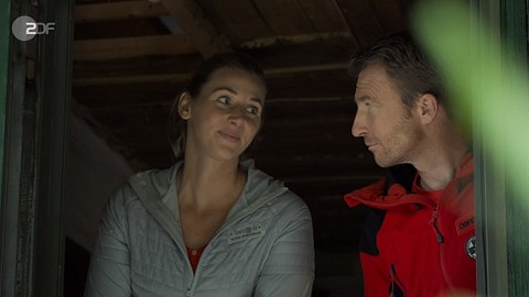 Bergdoktor: Linn & Hans - Foto: ZDF