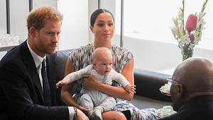 Meghan, Harry und Archie - Foto: Imago