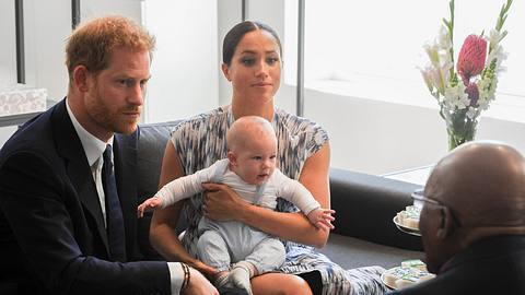 Meghan, Harry und Archie - Foto: Imago