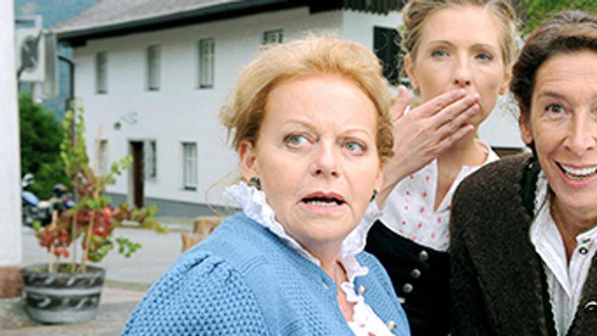 vier frauen und ein todesfall