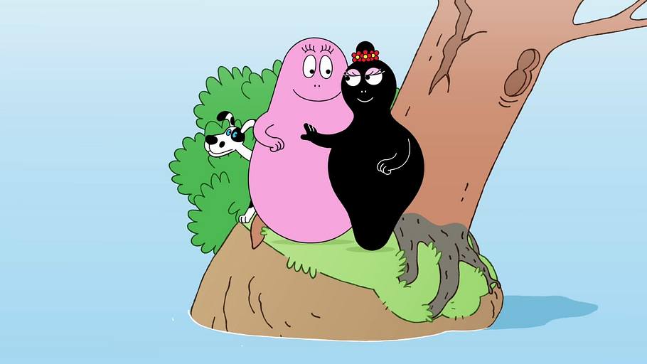 barbapapa und familie