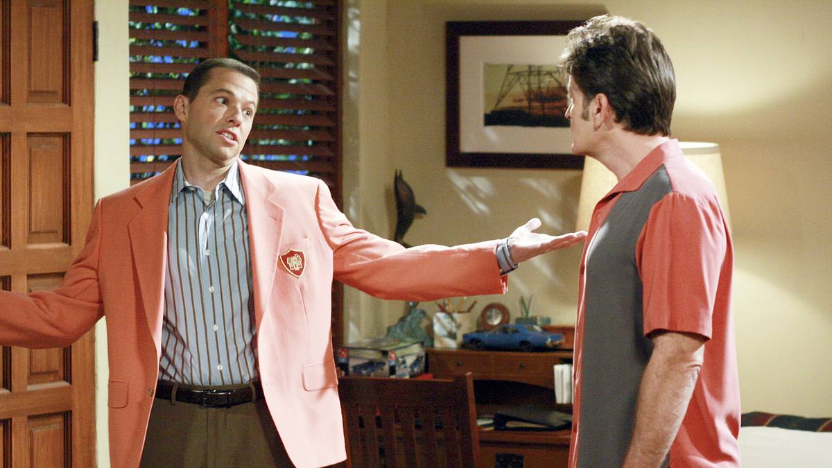 two and a half men