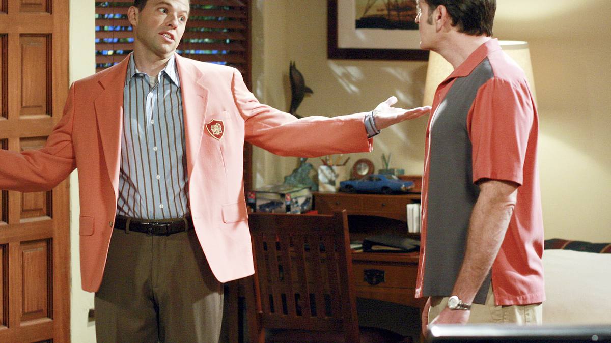 two and a half men