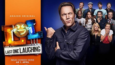 LOL: Last One Laughing | Michael Bully Herbig präsentiert die verrückteste Comedy-Show des Jahres - Foto: „Hat da jemand gelacht?“ – Michael Bully Herbig hat in „LOL: Last One Laughing“ ein genaues Auge auf einige der besten Comedy-Stars Deutschlands. Foto: Amazon