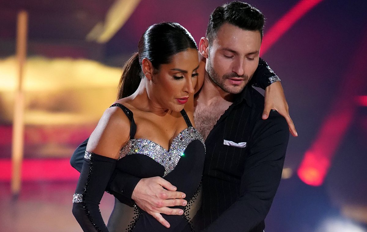 Let's Dance Senna Gammour und Robert Beitsch