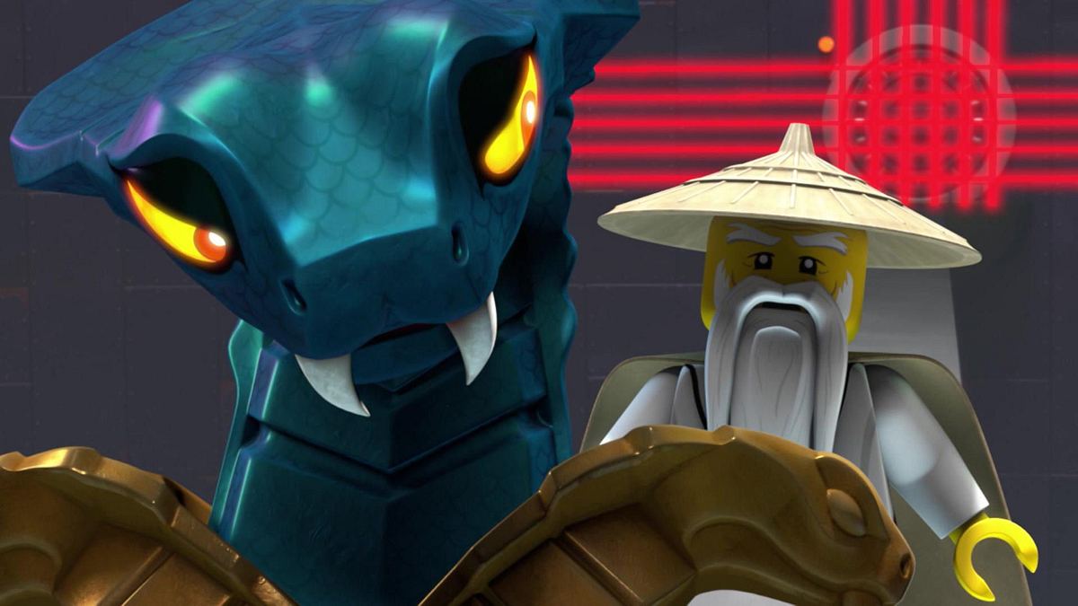 Ninjago - Das Jahr der Schlangen ninjago - das jahr der schlangen
