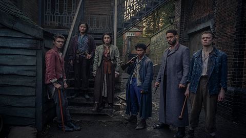 die-bande-aus-der-baker-street - Foto: Netflix/Matt Squire
