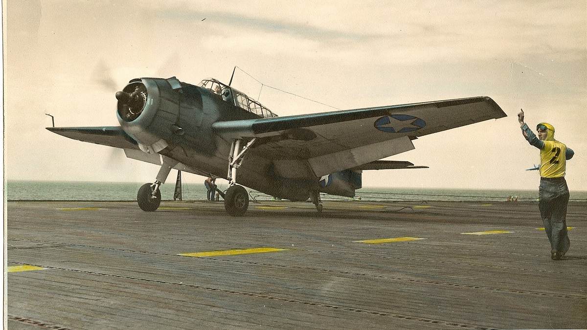 die geheimen flugzeugträger - pilotentraining im 2. weltkrieg