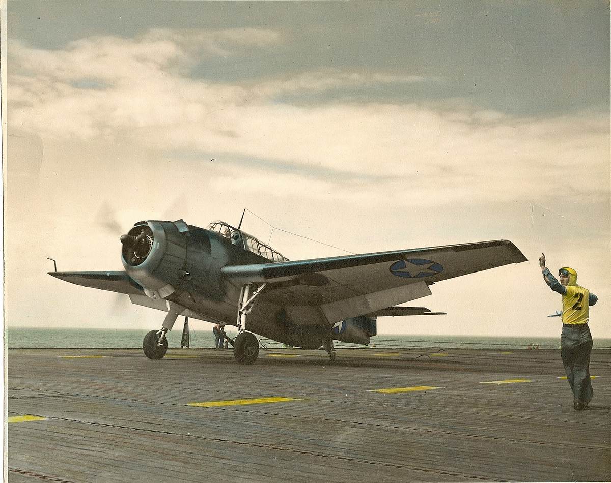 die geheimen flugzeugträger - pilotentraining im 2. weltkrieg
