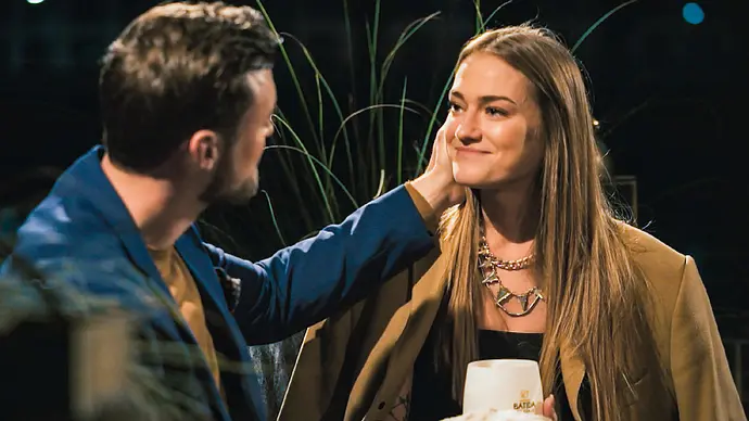 Niko Griesert und Mimi - Foto: TVNow