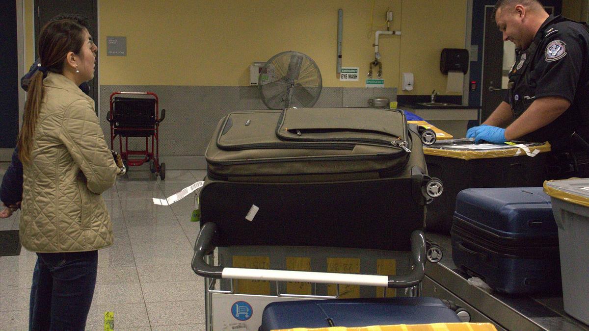 flughafen new york - kampf den schmugglern