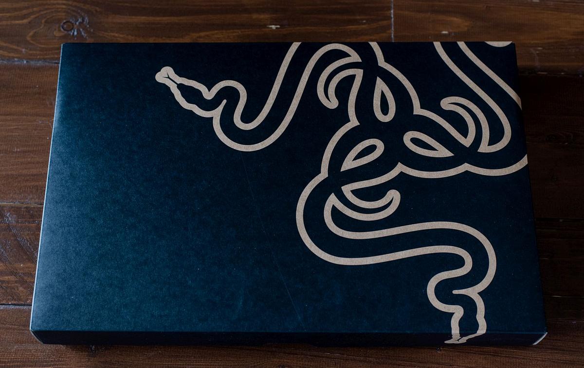 Razer Blade Pro 17 Packaging