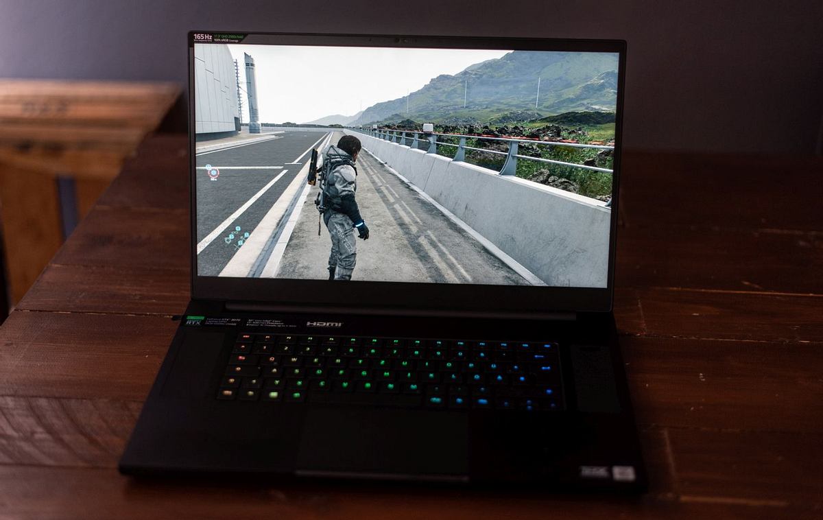 Razer Blade Pro 17 Death Stranding