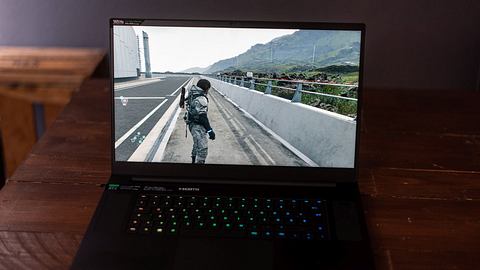 Razer Blade Pro 17 Death Stranding - Foto: Xenia Bluhm Photography