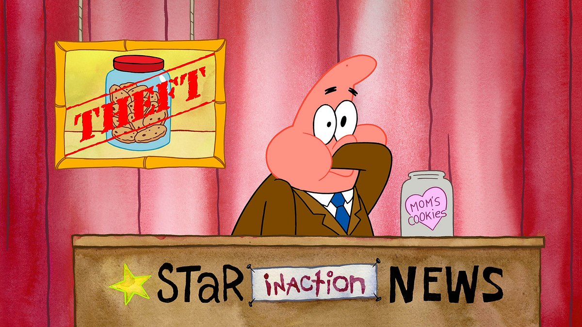 die patrick star show