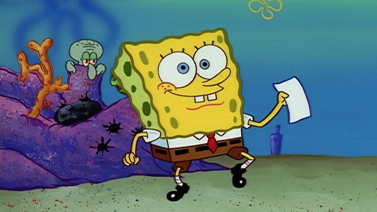 spongebob schwammkopf