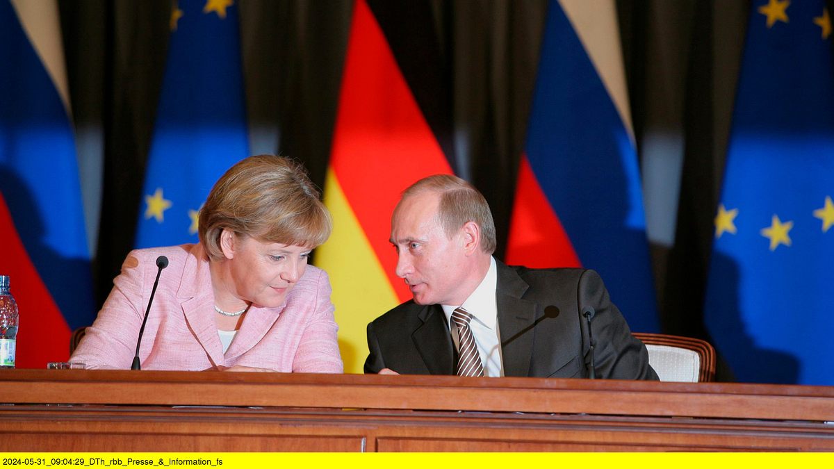 angela merkel - schicksalsjahre einer kanzlerin