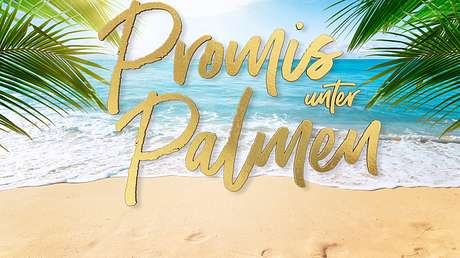 Promis unter Palmen Logo - Foto: Sat.1