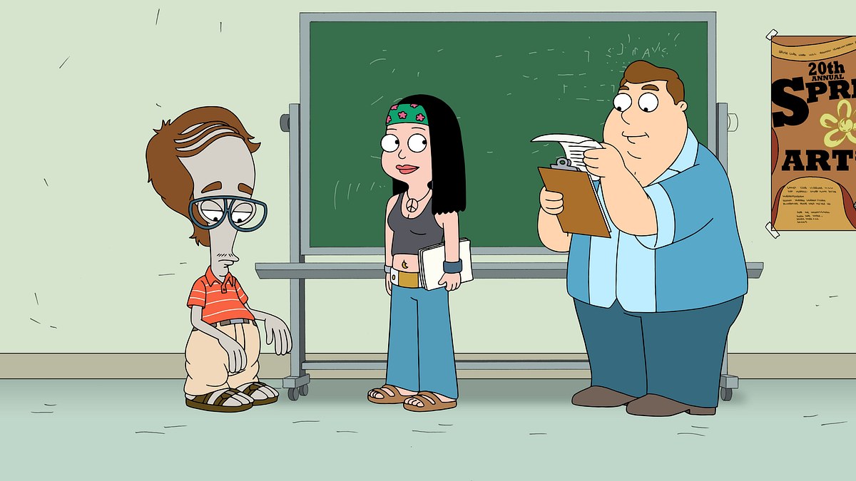 american dad!