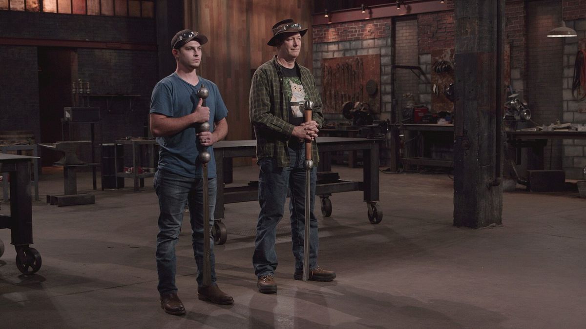 forged in fire - wettkampf der schmiede