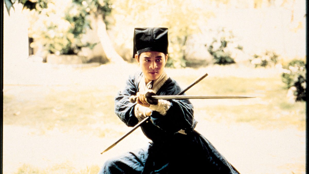 china swordsman