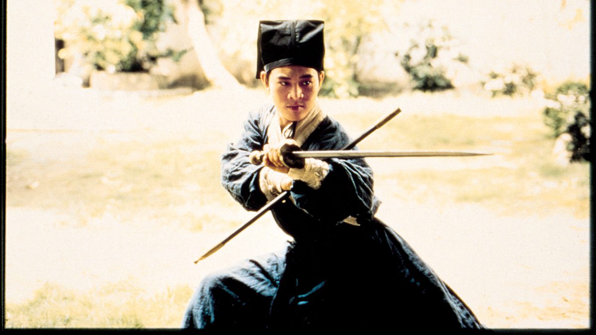 china swordsman