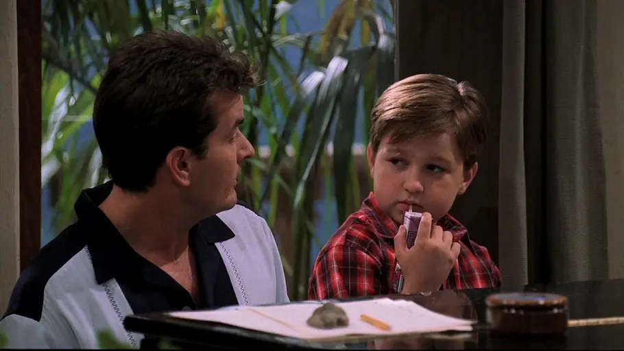 two and a half men