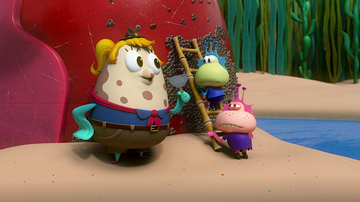 Kamp Koral: SpongeBobs Kinderjahre kamp koral: spongebobs kinderjahre