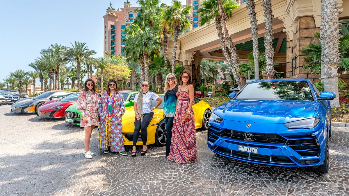 inside dubai: playground of the rich
