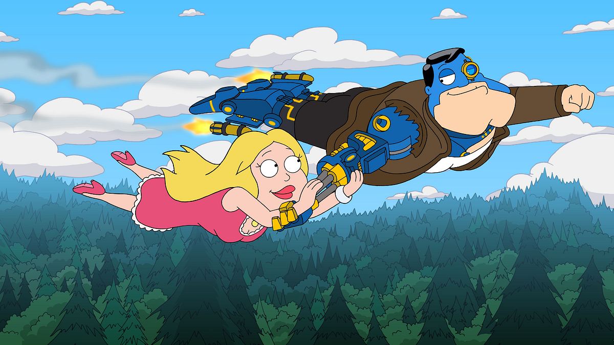 american dad!