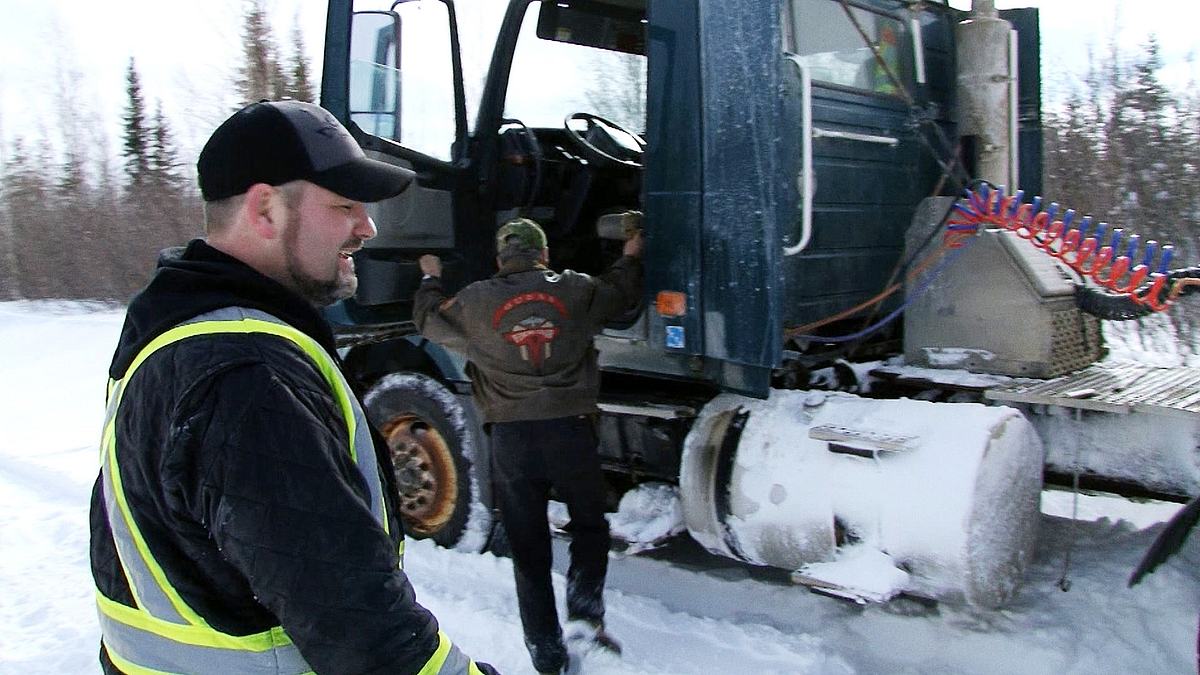 Ice Road Truckers - Gefahr auf dem Eis ice road truckers - gefahr auf dem eis