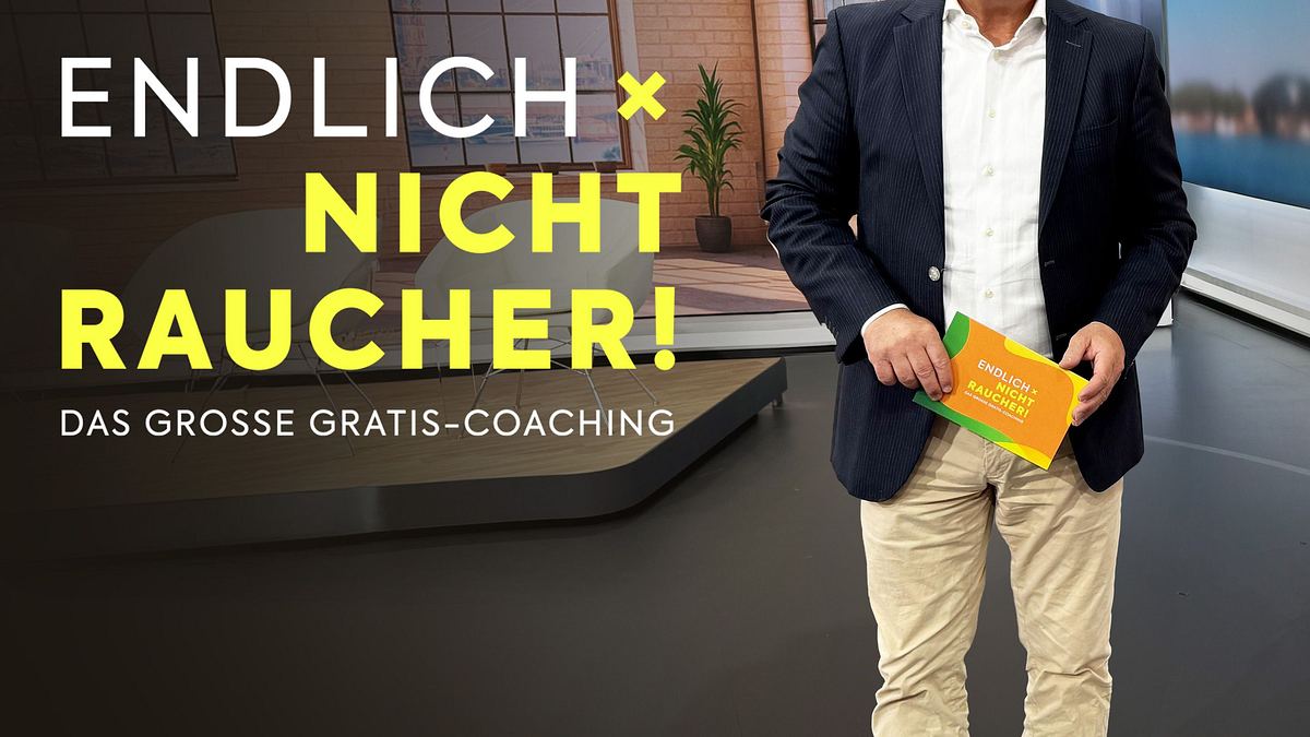 endlich nichtraucher! das große gratis-coaching