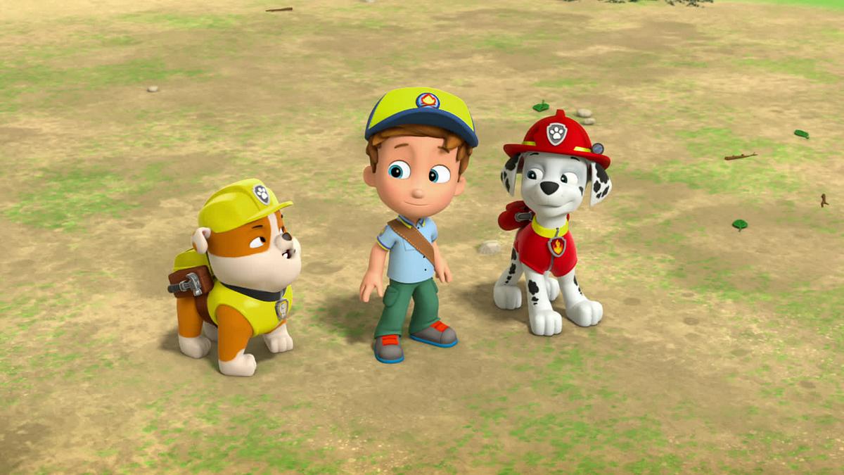 paw patrol - helfer auf vier pfoten