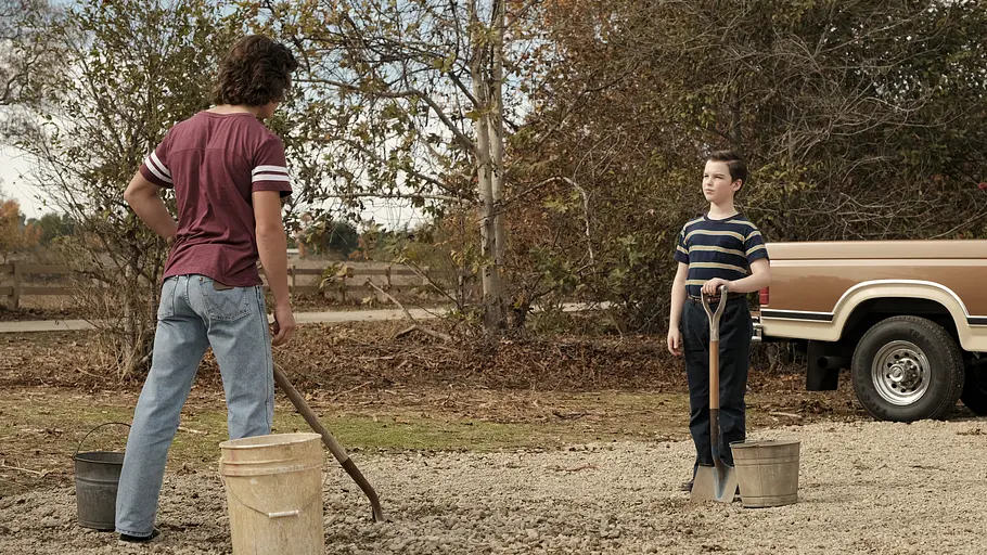 Young Sheldon young sheldon