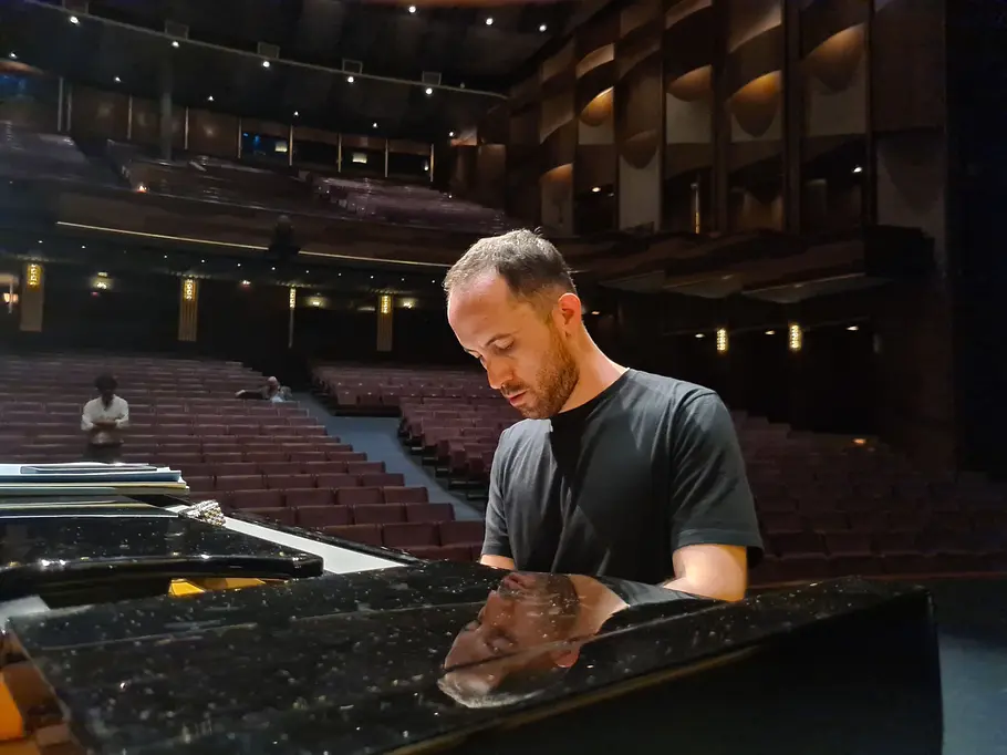 Stimme der Demokratie: Der Pianist lgor Levit stimme der demokratie: der pianist lgor levit