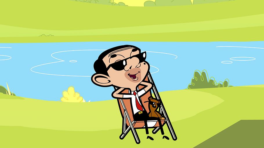 mr. bean - die cartoon-serie