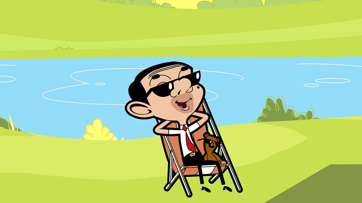 mr. bean - die cartoon-serie