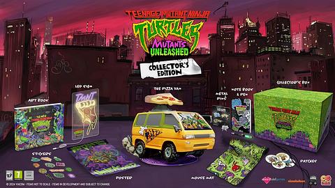 “Teenage Mutant Ninja Turtles: Die Mutanten sind los“: Collectors Edition vorbestellen - Foto: Outright Games