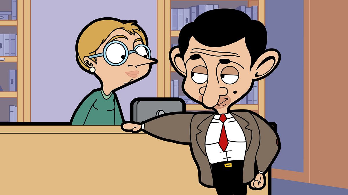 mr. bean - die cartoon-serie
