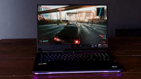 Asus Rog Strix Scar 17 Laptop - Foto: Xenia Bluhm Photography