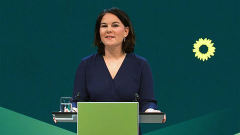 Annalena Baerbock Die Grünen - Foto: IMAGO / sepp spiegl