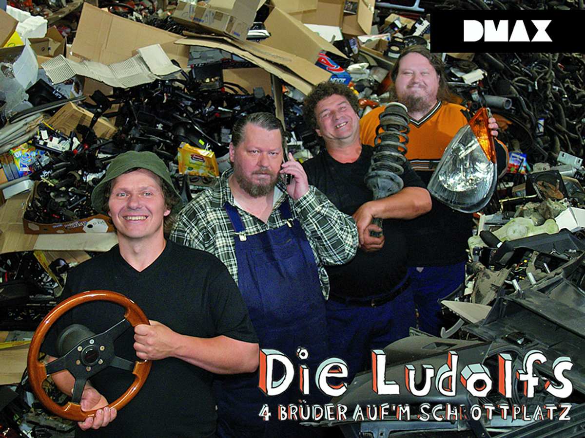 Die Ludolfs - Vier Brüder auf'm Schrottplatz die ludolfs - vier brüder auf'm schrottplatz