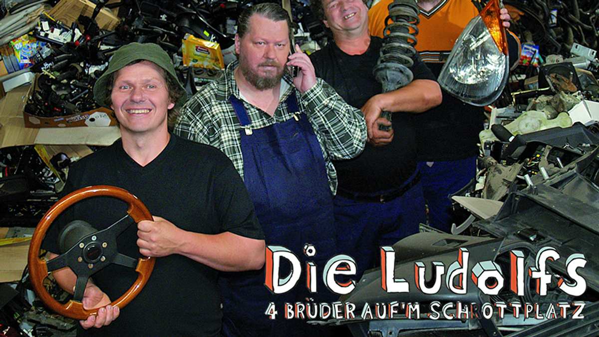 die ludolfs - vier brüder aufm schrottplatz
