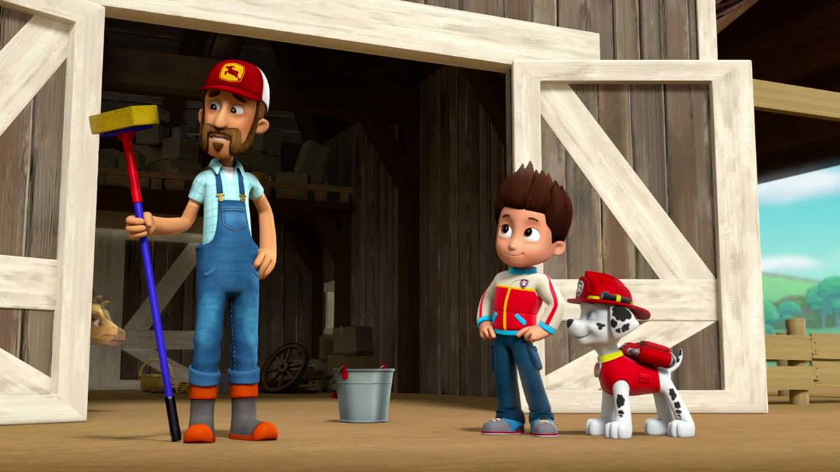paw patrol - helfer auf vier pfoten