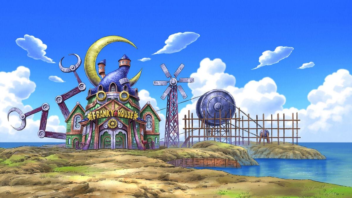 one piece