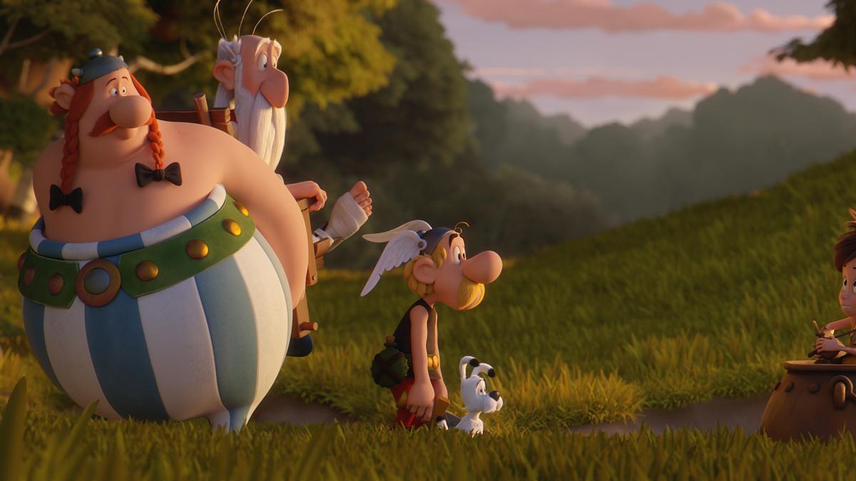 asterix und das geheimnis des zaubertranks