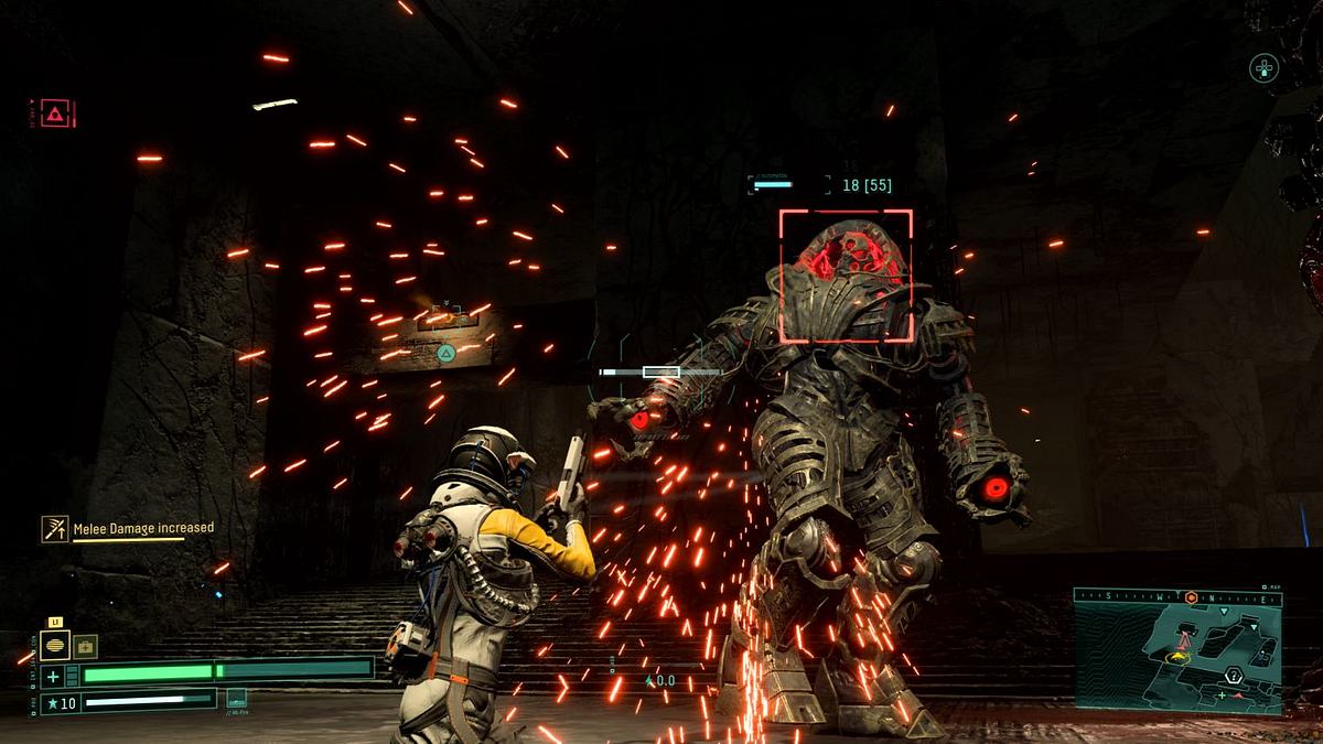 Returnal Sentinel Combat