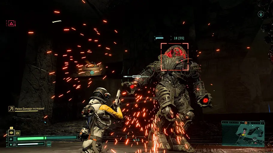 Returnal Sentinel Combat