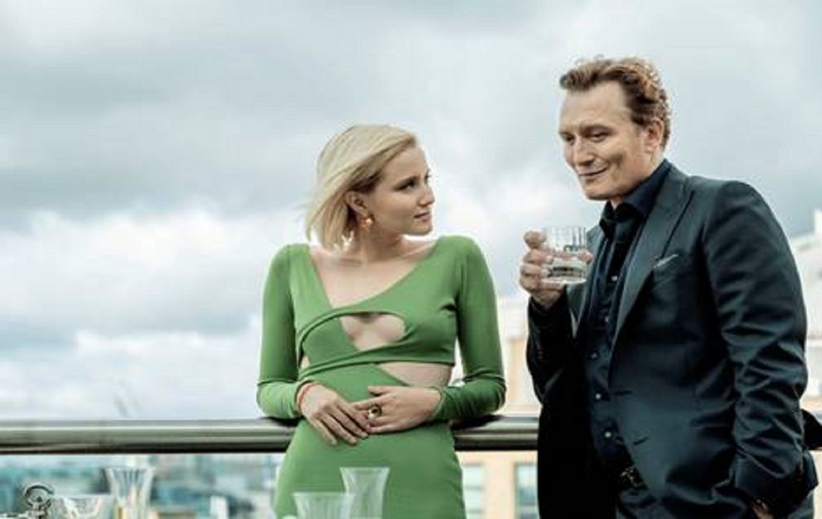 Oliver Masucci in The Girlfriend Experience